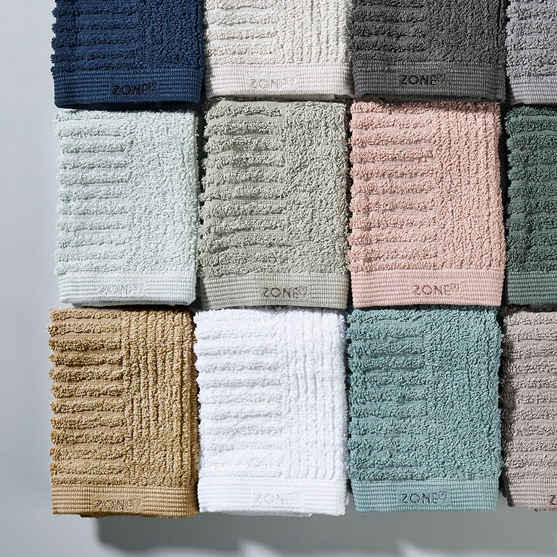 Classic vaskeklud 30x30 cm white